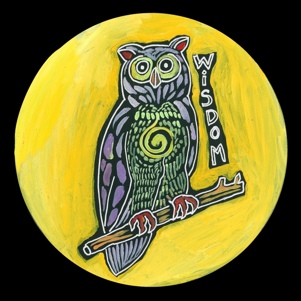 life circle : owl 1 - wisdom